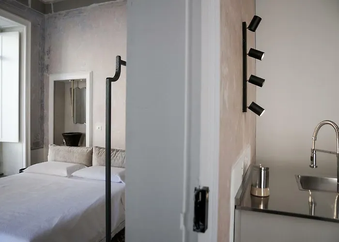 Casa Sabir アパート シラクーサ